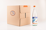 confezione 6 bottiglie da 0,50 litri acqua frizzante Frisia