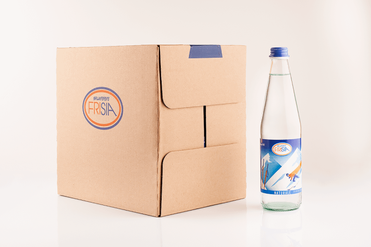 confezione 12 bottiglie da 0,5 litri acqua naturale Frisia